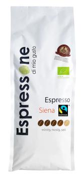 Espressone Espresso Siena BIO FairTrade